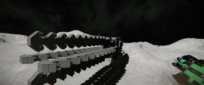 Blueprint The Penetrator Space Engineers mod