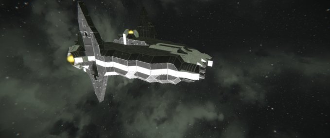 Blueprint Large Grid 4635 Space Engineers mod