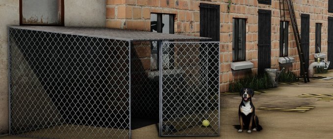 Objekte Polish Dog House Landwirtschafts Simulator mod