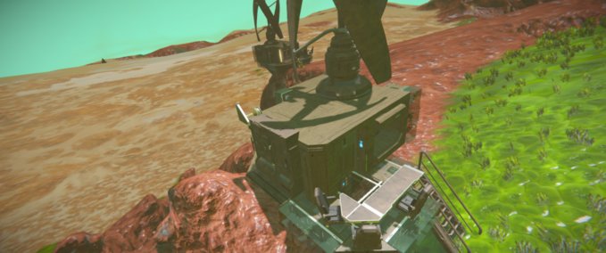 Blueprint Micro shelter mk2 Space Engineers mod