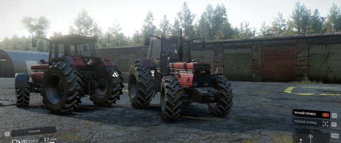 Subscribe CASE International Harvester 1455 XL tractor SnowRunner mod