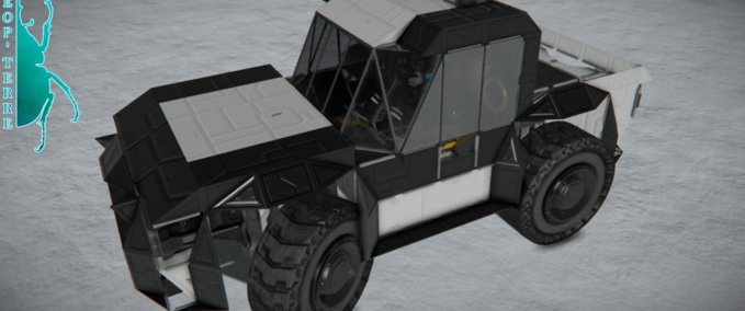Blueprint Koleop'Terre PR-1S Space Engineers mod