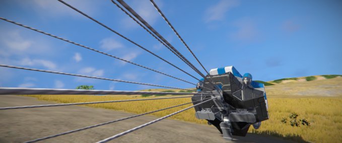 Blueprint Drop pod Space Engineers mod