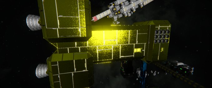 Blueprint The Golden ****** Space Engineers mod