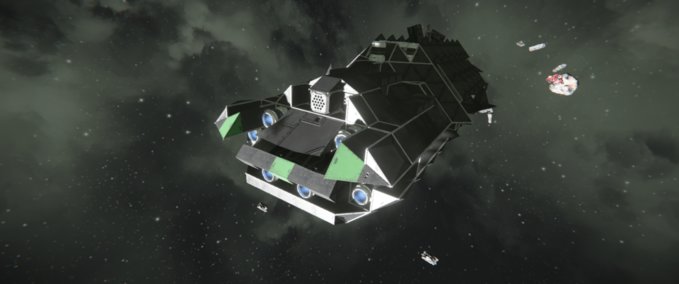 Blueprint Rebel Soul Space Engineers mod