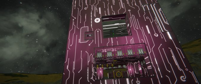 Blueprint Mule Mk1 Space Engineers mod