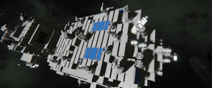 Blueprint Mobile Base Soup Bowl Space Engineers mod