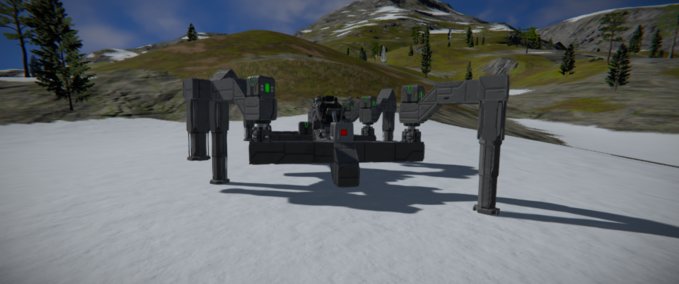 Blueprint Ant x1 Concept Space Engineers mod