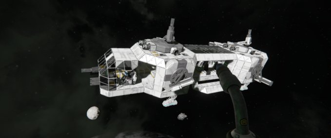 Blueprint Turtle Assault Dropship/Transport Space Engineers mod