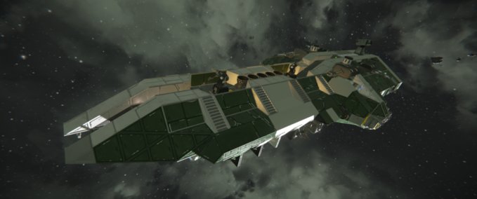 Blueprint Corvette Debree Space Engineers mod