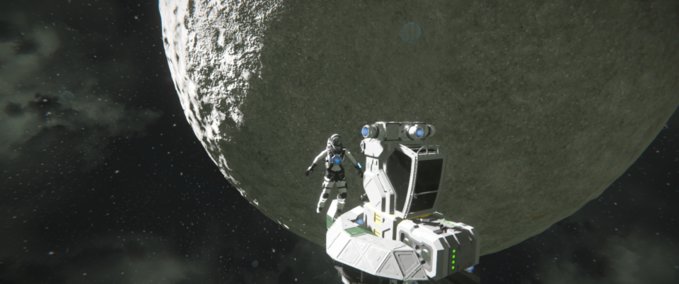 Blueprint Personal shuttle Space Engineers mod