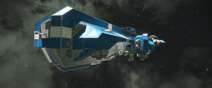 Blueprint Blue mamma Space Engineers mod