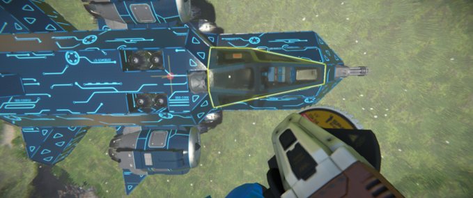 Blueprint Small Grid 2993 Space Engineers mod