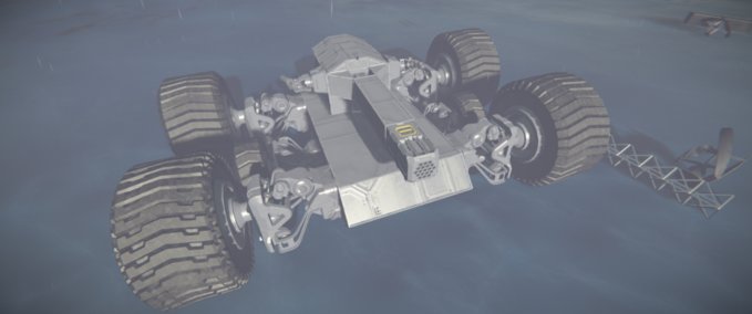 Blueprint Tank...w working turret....Boom Space Engineers mod