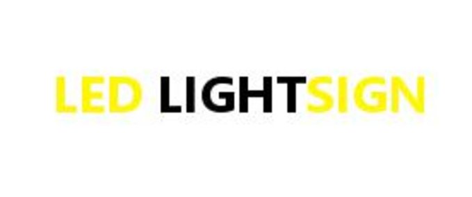 Mods LED LIGHT SIGN [1.39] Eurotruck Simulator mod