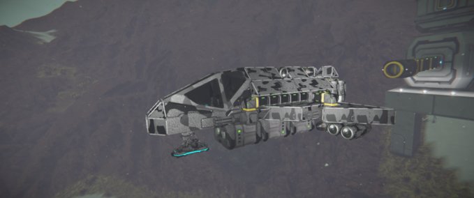 Blueprint Atmo Fighter Space Engineers mod