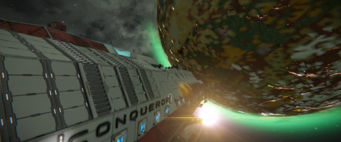 Blueprint SGS Conqueror (DD-001) Space Engineers mod