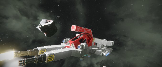 Blueprint Small Grid 9347 Space Engineers mod