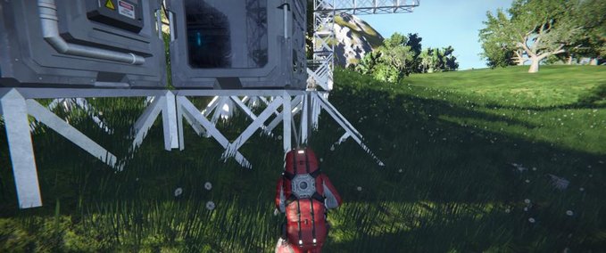 World Will's first world Space Engineers mod
