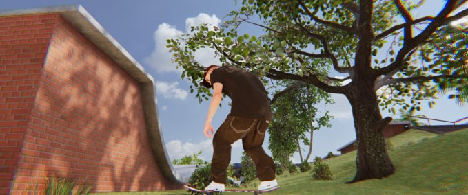 Other Butter Goods - Schmidt Pants - Brown Skater XL mod