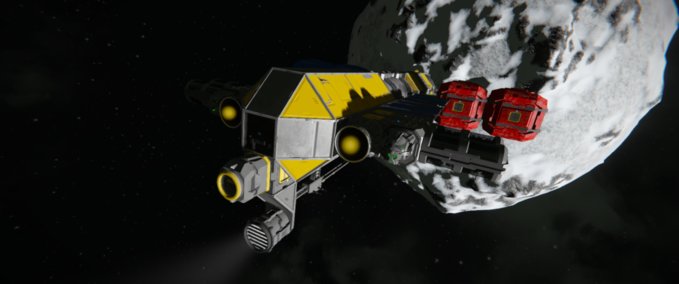 Blueprint Light Transport MK2 Space Engineers mod