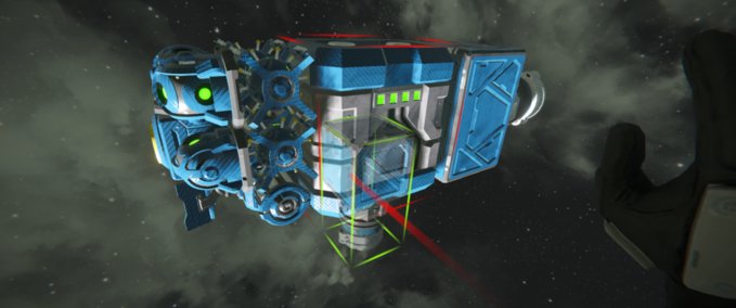 Blueprint Sm. Darkness Bolt Space Engineers mod