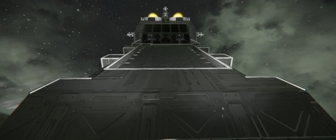 Blueprint Heavy Defender Space Engineers mod