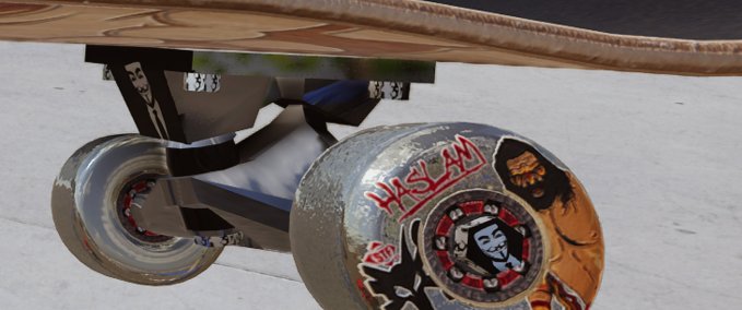 Gear Bones STF Haslam Wheels Skater XL mod