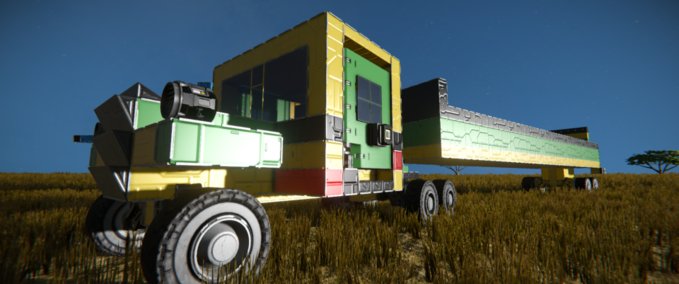 Blueprint Etruck6 Space Engineers mod