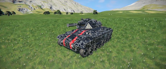 Blueprint MIL-SPEC STONECRUSHER Space Engineers mod