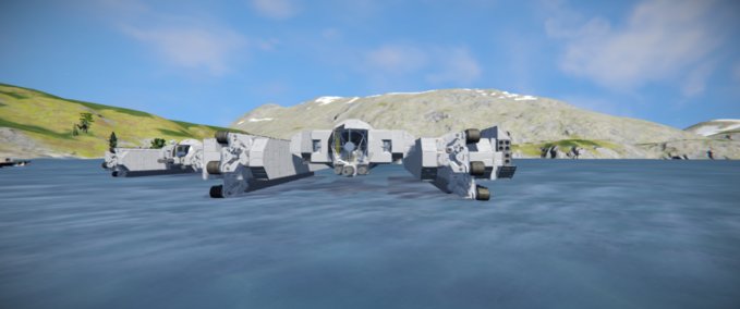 Blueprint Small Grid 6128 Space Engineers mod