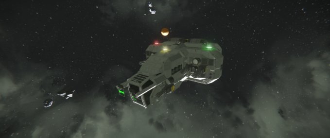 Blueprint (LC) Sigrid Hunter Space Engineers mod