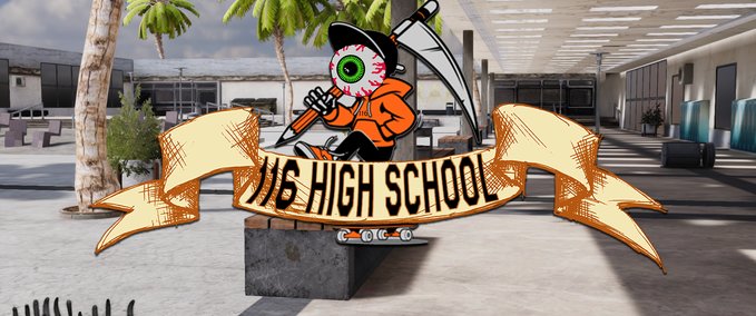 Street 116 High School - Hippiehop Skater XL mod