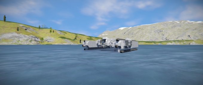 Blueprint Tie tank Space Engineers mod