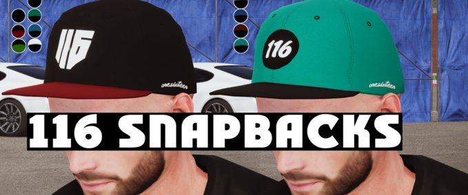 Other 116 Snapback hats Skater XL mod