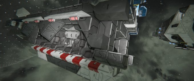 Blueprint Small Grid 276 Space Engineers mod