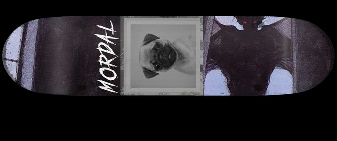 Other Mordal Pug Demon/ Dark Skater XL mod