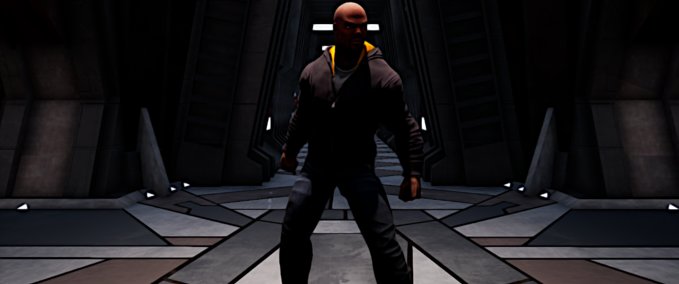 Luke Cage (Netflix) Mod Image