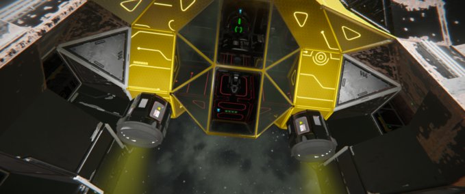 Blueprint Sphinx Space Engineers mod