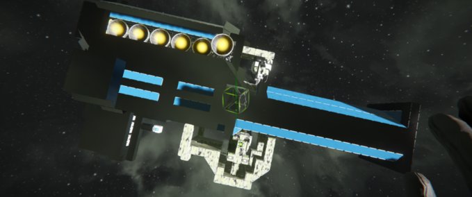 Blueprint Mothman Mk.II Space Engineers mod