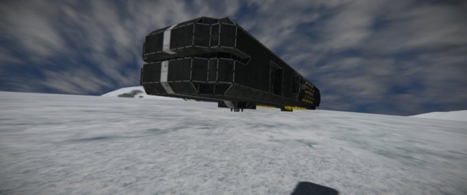 Blueprint Land craft Space Engineers mod