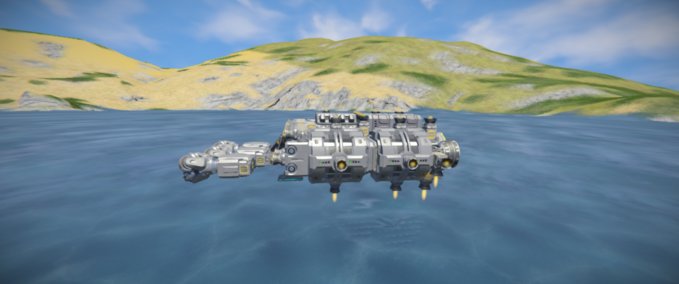 Blueprint Small Grid 8327 Space Engineers mod