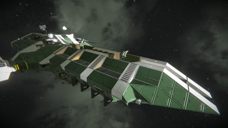 Space Engineers: Corvette Debree MK 2 v 1.0 Blueprint, Ship, Large_Grid ...