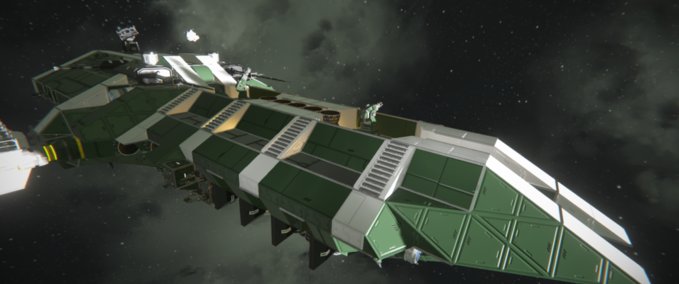 Blueprint Corvette Debree MK 2 Space Engineers mod