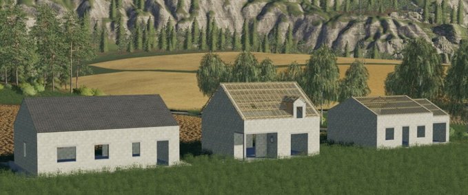 Platzierbare Objekte Placeable Constructions Houses Landwirtschafts Simulator mod