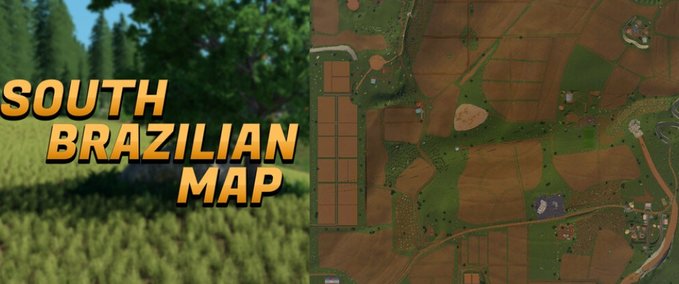 Maps South Brazilian Map Landwirtschafts Simulator mod