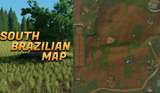 South Brazilian Map Mod Thumbnail