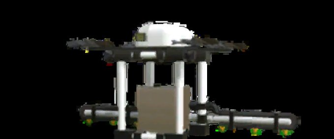 Spritzen & Dünger Agricultural Drone Landwirtschafts Simulator mod