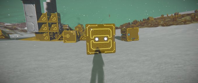 Blueprint Large Grid 1502 Space Engineers mod