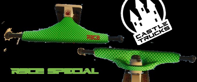 Other Castle Truck - The R3C2 Special Skater XL mod